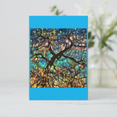 3.5インチx 5インチフラットカード – Tree of Life (スタンド正面)