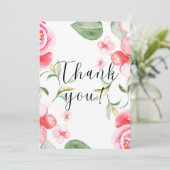 3.5インチx 5インチフラットサンキューカード サンキューカード (スタンド正面)