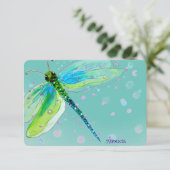 3.5インチx 5インチフラットサンキューカード サンキューカード (スタンド正面)