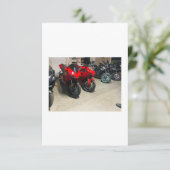 3.5インチx 5インチフラットサンキューカード サンキューカード (スタンド正面)