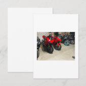 3.5インチx 5インチフラットサンキューカード サンキューカード (正面/裏面)