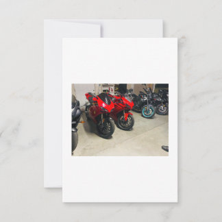 3.5インチx 5インチフラットサンキューカード サンキューカード