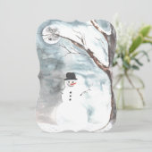 3.5インチx 5インチフラットサンキューカード サンキューカード (スタンド正面)