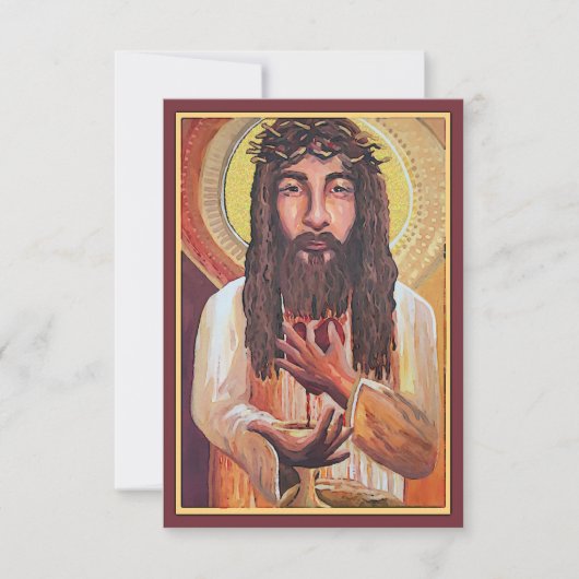 3.5インチx 5インチフラットサンキューカード サンキューカード (正面)