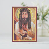 3.5インチx 5インチフラットサンキューカード サンキューカード (スタンド正面)