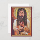 3.5インチx 5インチフラットサンキューカード サンキューカード (正面/裏面)