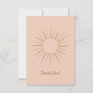 3.5インチx 5インチフラットサンキューカード サンキューカード