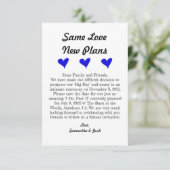 3.5インチx 5インチフラットセーブ(日付カード) セーブザデート (スタンド正面)