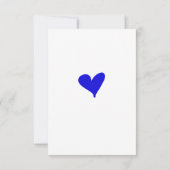 3.5インチx 5インチフラットセーブ(日付カード) セーブザデート (裏面)