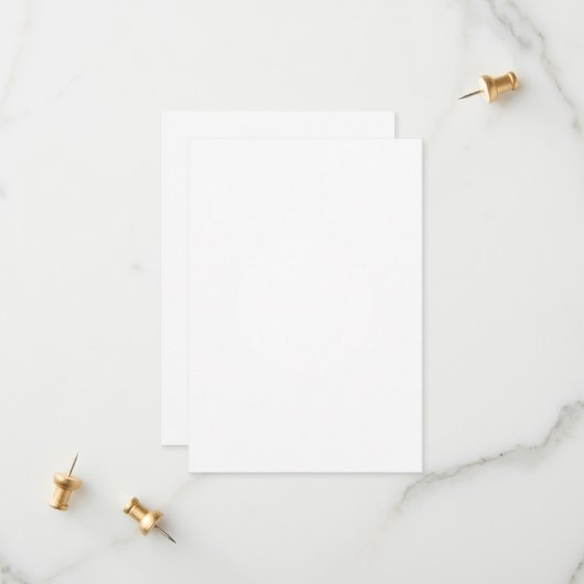 3.5インチx 5インチフラット日付カードを保存 セーブザデート (正面/裏面インサイチュ)