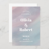 3.5インチx 5インチフラット日付カードを保存 セーブザデート (正面/裏面)