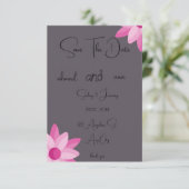 3.5インチx 5インチレスポンスカード – カスタマイズ可能なRSVPカード 出欠カード (スタンド正面)