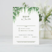 3.5インチx 5インチレスポンスカード – Wrightsville Manor 出欠カード (スタンド正面)