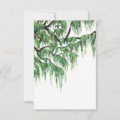 3.5インチx 5インチレスポンスカード – Wrightsville Manor 出欠カード (裏面)