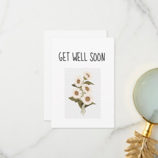 3.5インチx 5インチPostCard サンキューカード