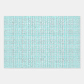 3,500人以上の男の子と女の子の名前ワード検索パズルグリッド ラッピングペーパーシート (正面2)