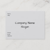 、3.5"はx 2.5"ぽっちゃりした、100南瓜の花を詰めます 名刺 (裏面)