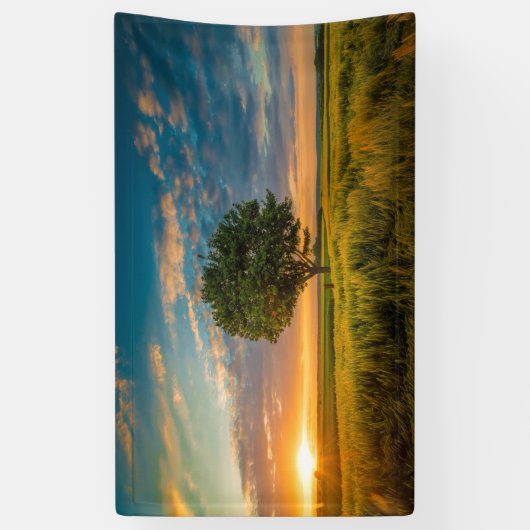 3'×5' バナー 横断幕 (縦)