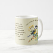 3:5《鳥》アメリカゴガラ コーヒーマグカップ (正面右)