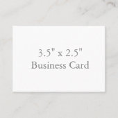 3.5"×2.5" 名刺 (正面)