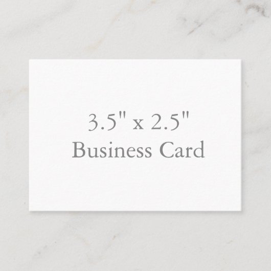 3.5"×2.5" 名刺 (正面)