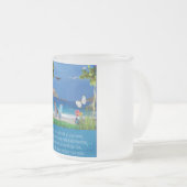 3:5-6キリスト教の項目を信頼しなさい フロストグラスマグカップ (正面右)