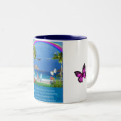 3:5-6主の諺に信頼しなさい ツートーンマグカップ (正面右)