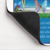 3:5-6主の諺に信頼しなさい マウスパッド (コーナー)