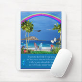 3:5-6主の諺に信頼しなさい マウスパッド (マウス)