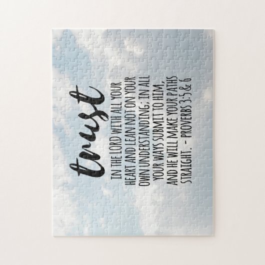 3:5-6主への信頼 ジグソーパズル (縦)