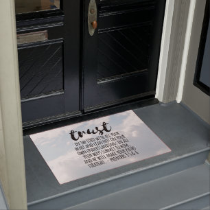 3:5-6主への信頼 ドアマット