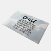 3:5-6主への信頼 ドアマット (アングル)