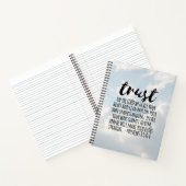 3:5-6主への信頼 ノートブック (内部)