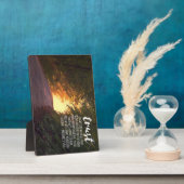 3:5-6主への信頼 フォトプラーク (側面)