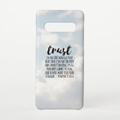 3:5-6主への信頼 SAMSUNG GALAXYケース (裏面)