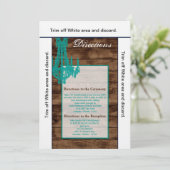 3.5×6方向 カード ウェスタン ラスティック シャンデリア (スタンド正面)