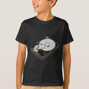 3.5 SATAのハード・ドライブ Tシャツ