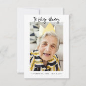 3.5"x5"バタフライフローラ葬儀サンキューカード サンキューカード (裏面)