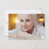 3.5"x5"鳩の葬儀 サンキューカード (裏面)