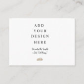 3.5 x 2.5エンクロージャカード エンクロージャーカード (裏面)