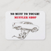 、3.5" x 2.5"あなたのbusineに関しては強大 名刺 (正面)