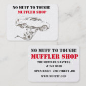 、3.5" x 2.5"あなたのbusineに関しては強大 名刺 (正面/裏面)