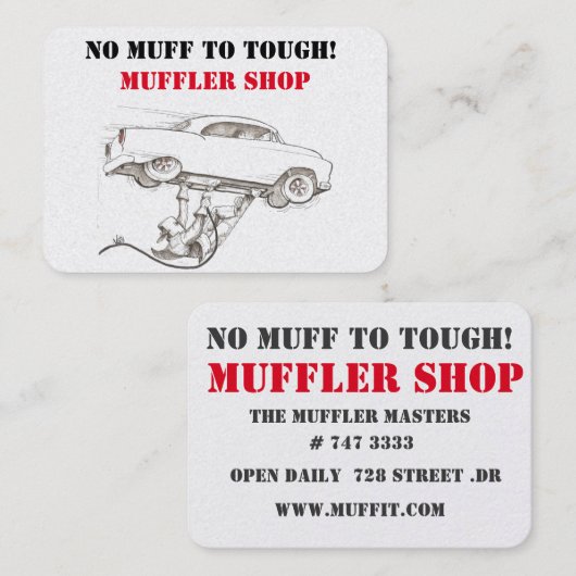 、3.5" x 2.5"あなたのbusineに関しては強大 名刺 (正面/裏面)