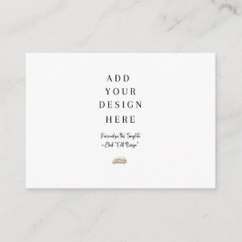 3.5" x 2.5" エンクロージャー カード