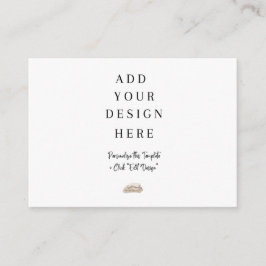 3.5" x 2.5" 封入カード エンクロージャーカード