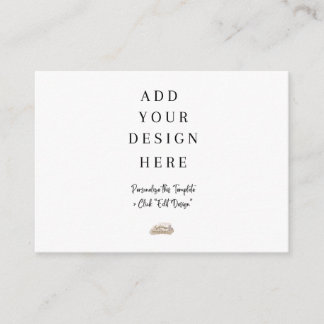 3.5" x 2.5" 封入カード エンクロージャーカード