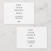 3.5 x 2.5 封筒カード エンクロージャーカード (正面/裏面)