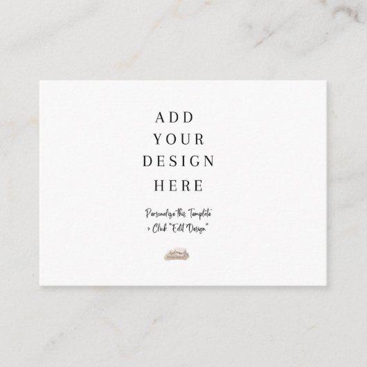 3.5" x 2.5" Enclosure Cards エンクロージャーカード (正面)