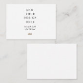 3.5" x 2.5" Enclosure Cards エンクロージャーカード (正面/裏面)