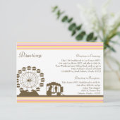 3.5 x 5方向カードカーニバル回路おもしろい エンクロージャーカード (スタンド正面)